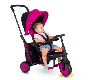 Rowerek dziecięcy/wózek Smart Trike 6w1 STR3 różowy