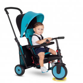 Rowerek dziecięcy/wózek Smart Trike 6w1 STR3 niebieski