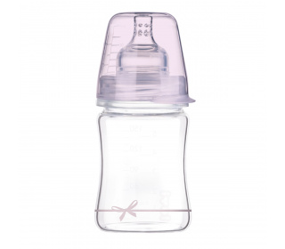 Butelka szklana 150 ml Lovi Baby Shower Girl