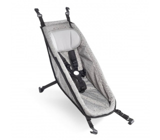 Hamak Croozer Baby Seat 2014-2020 Stone Grey
