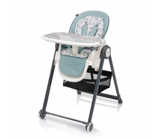 Krzesełko do karmienia Baby Design Penne Turquoise 