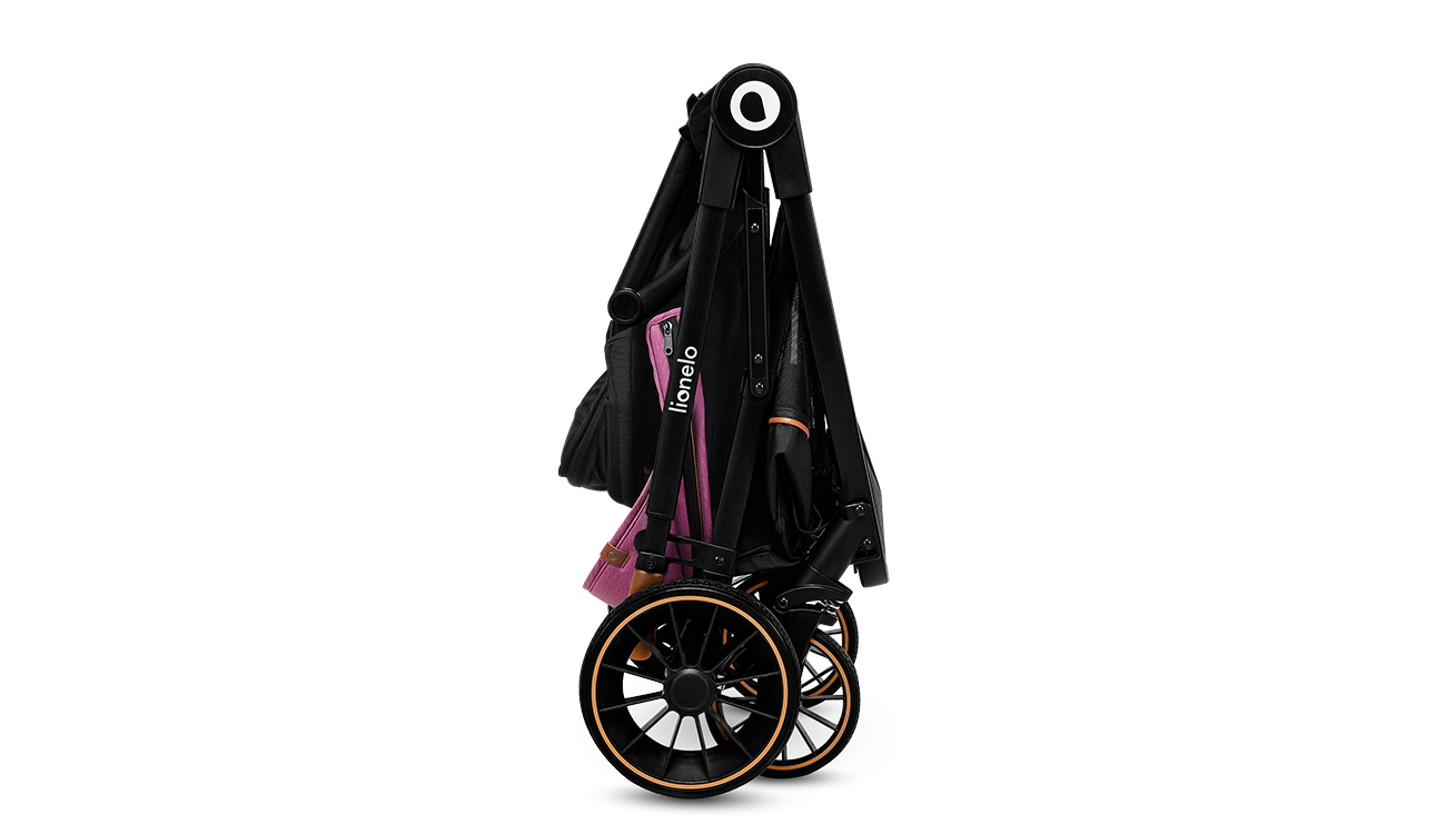 Wózek wielofunkcyjny Lionelo Riya 2w1 Pink Violet