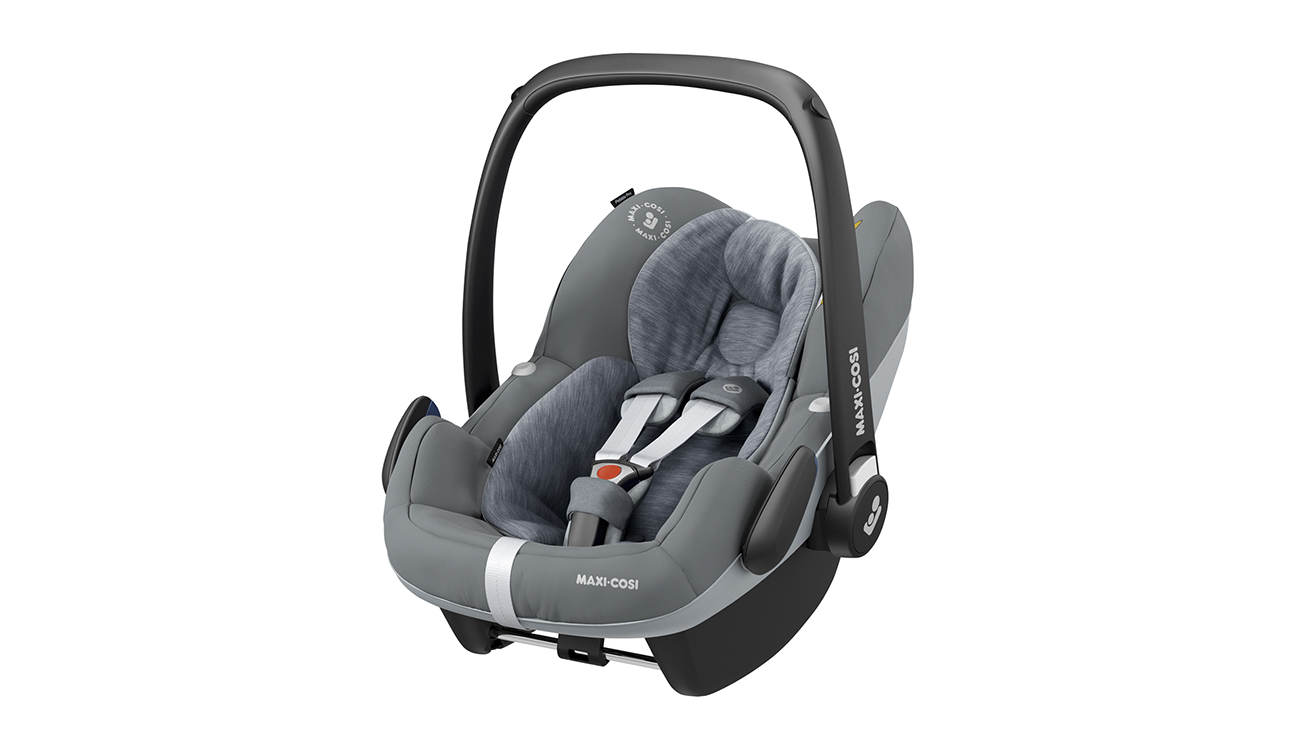 Nosidełko dla niemowlaków Maxi-Cosi Pebble Pro i-Size Essential Grey