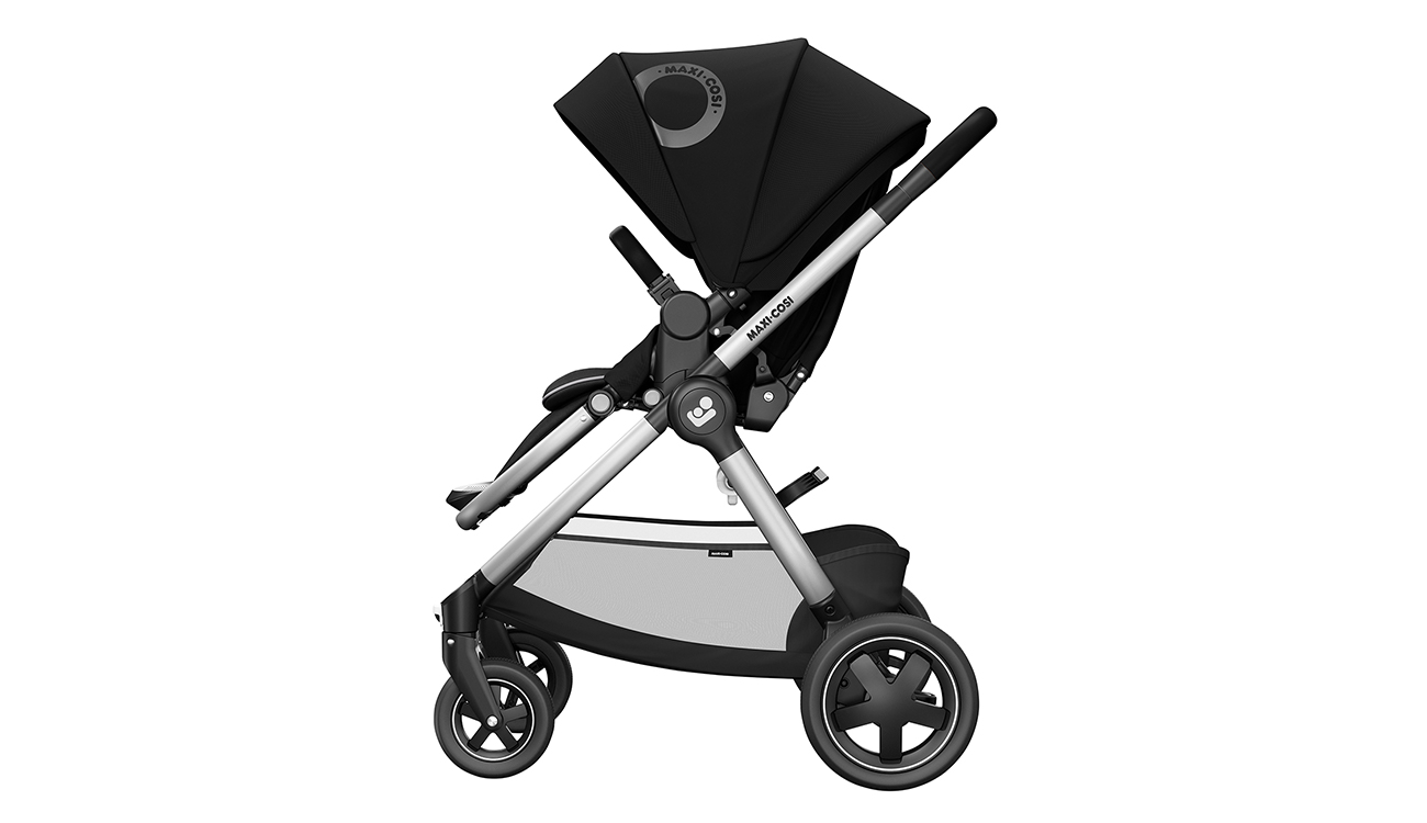 Oparcie w wózku spacerowym Maxi-Cosi Adorra 2 Essential Black