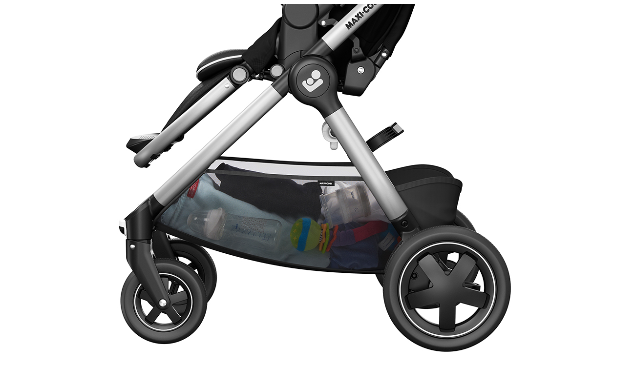 Akcesoria do wózka spacerowego Maxi-Cosi Adorra 2 Essential Black
