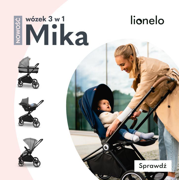 Lionelo Mika 3w1
